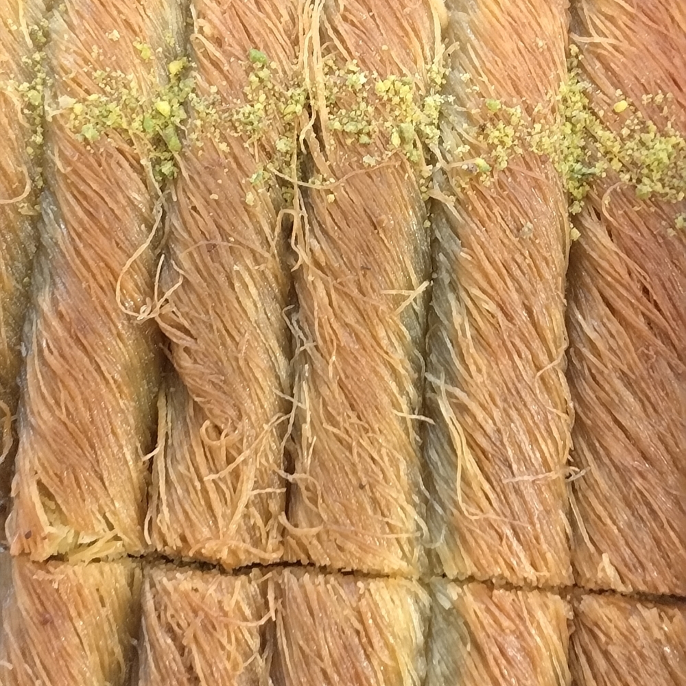 Fıstıklı Antep burma kadayıf (500 GR)