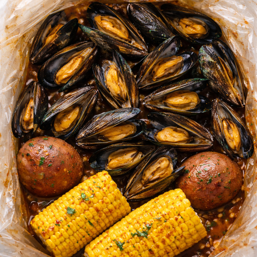 Farm Sea Food Boil Bag Midye