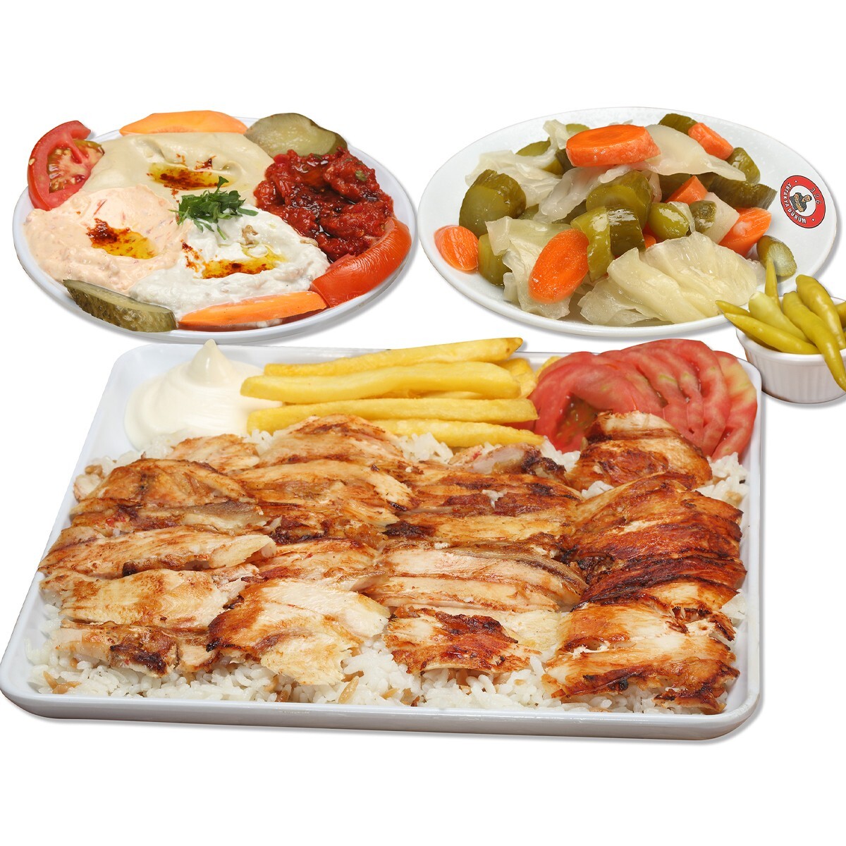 Pilav Üstü Tavuk Döner