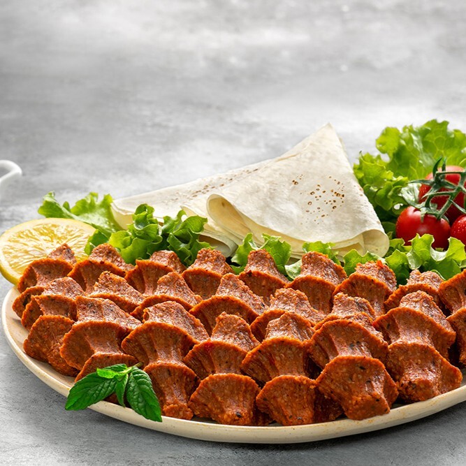 Çiğ Köfte Porsiyon (200 gr)