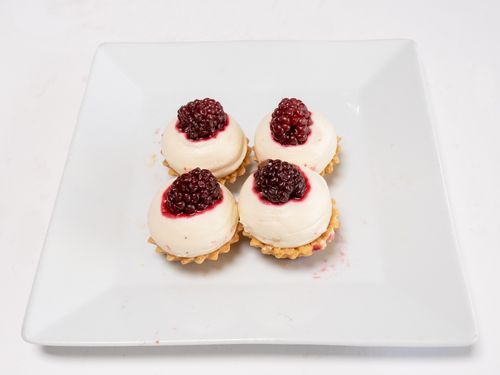 Böğürtlenli Tartolet (500 gr.)