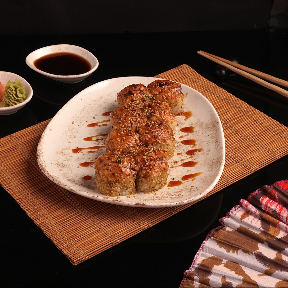 Spicy Moskow Roll (8 adet,acılı)