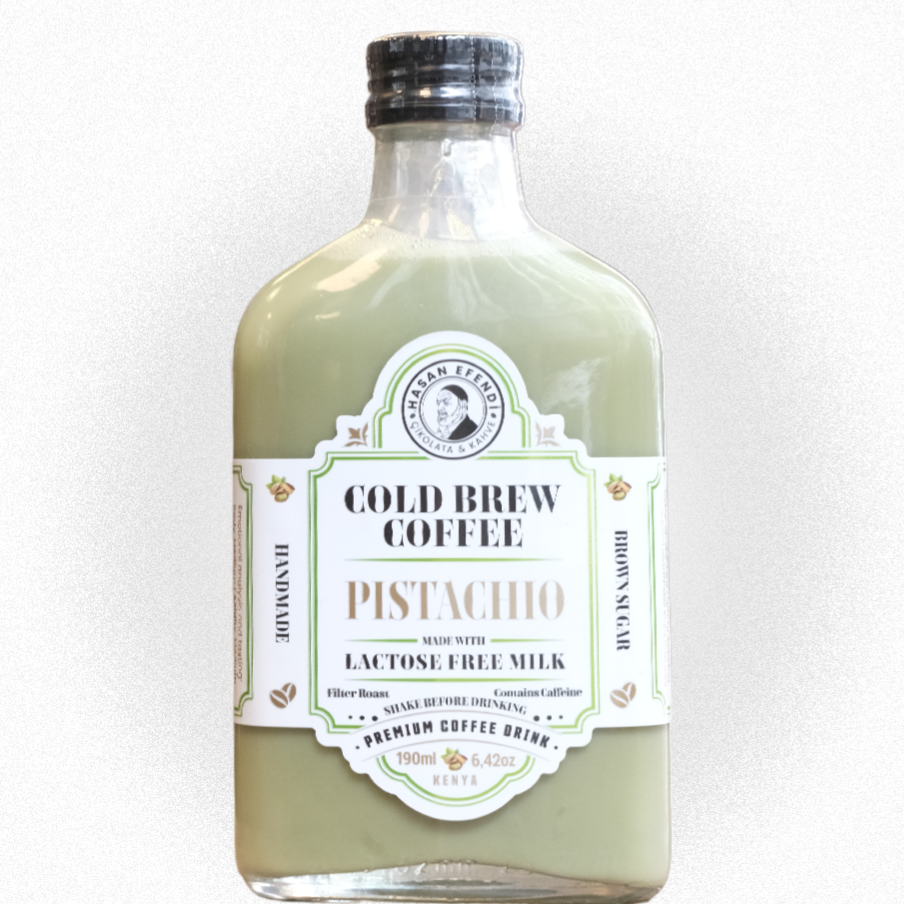 Soğuk Kahve Cold Brew Pistachio