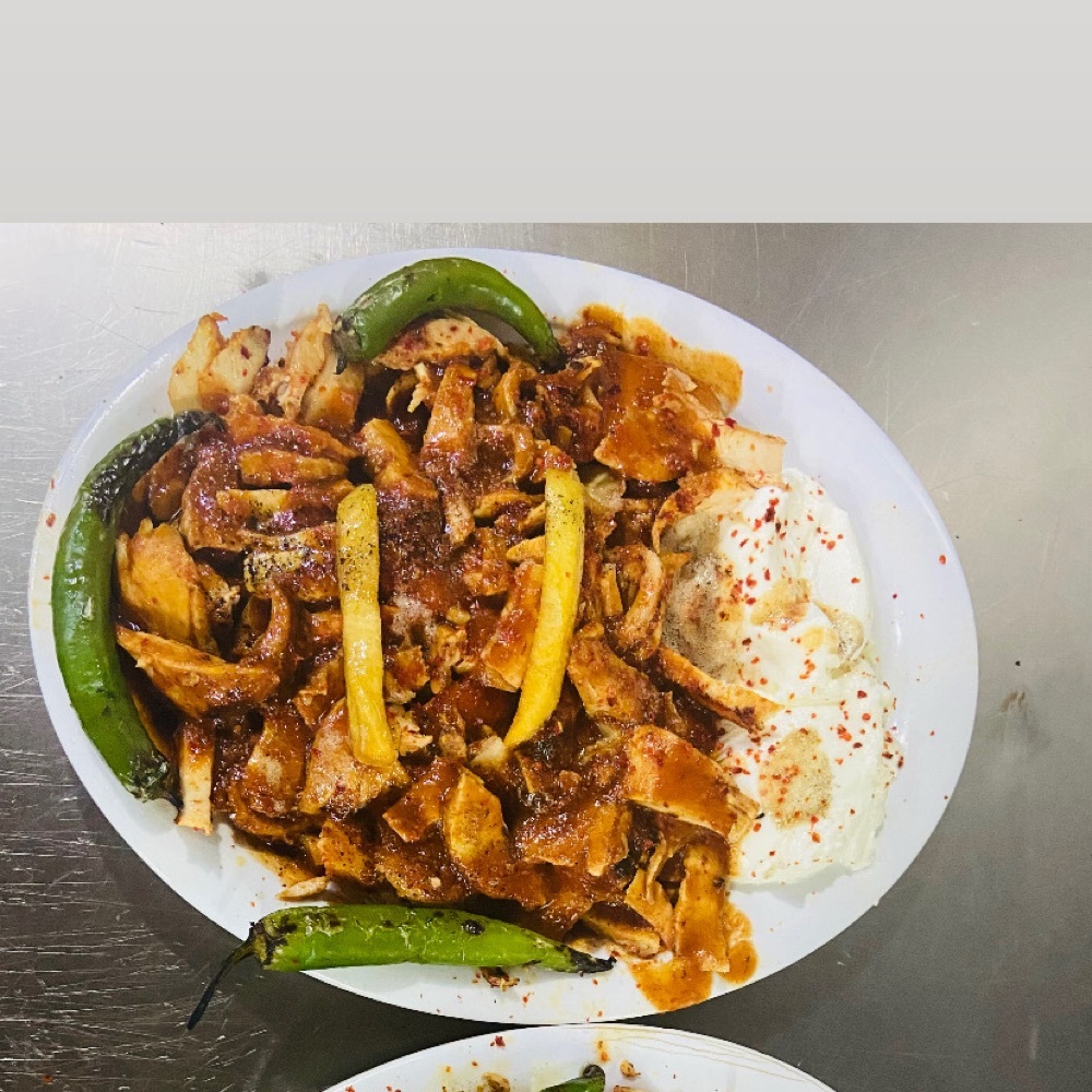 İskender (Tavuk Dönerden)