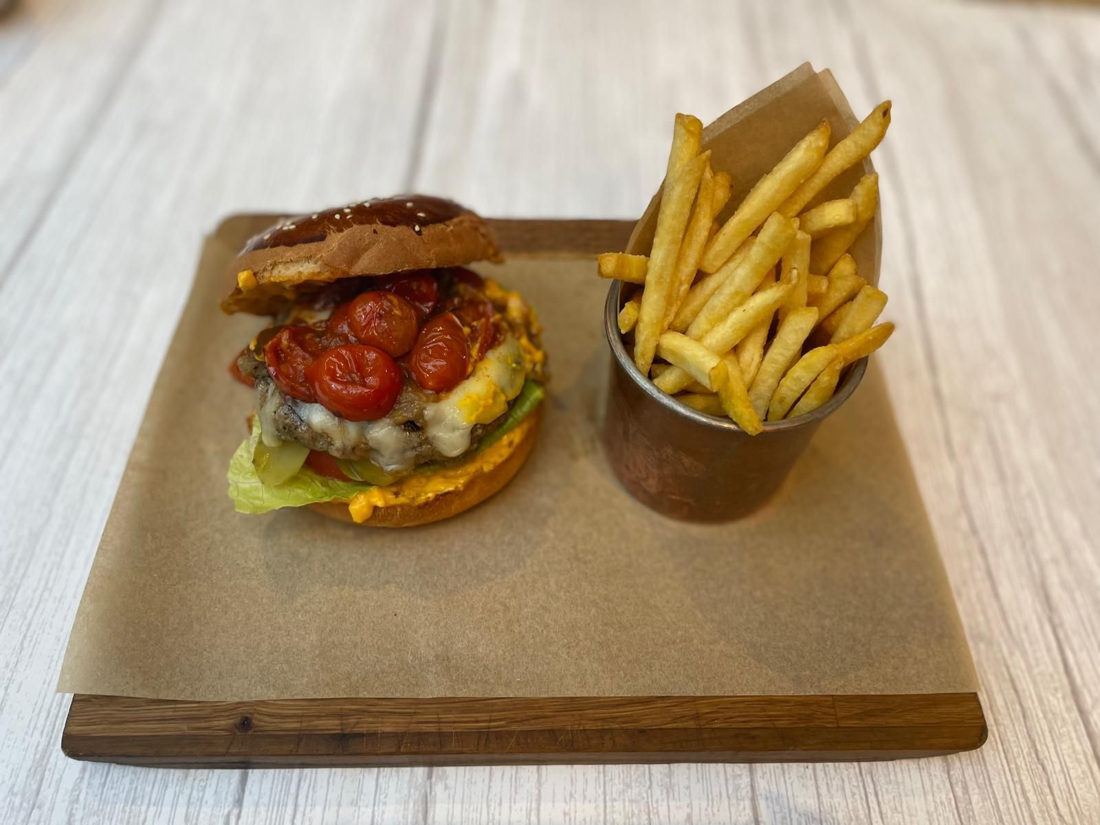 Nopa Meksika Burger