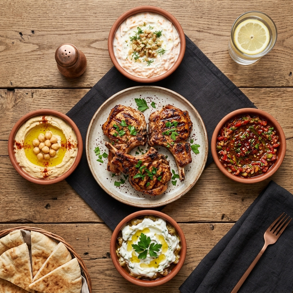 Ege & Izgara İkilisi (Yemek + Meze)