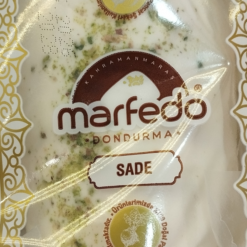 Sade Maraş Dondurma (250 Gr)
