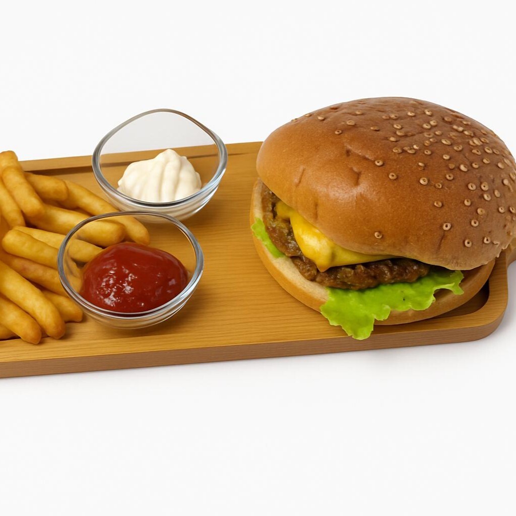 Classic Medium Cheeseburger