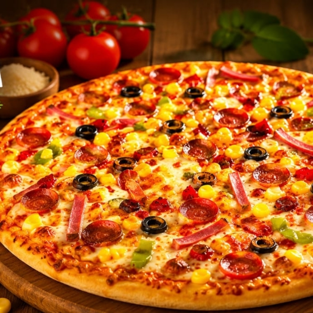 Karışık Pizza