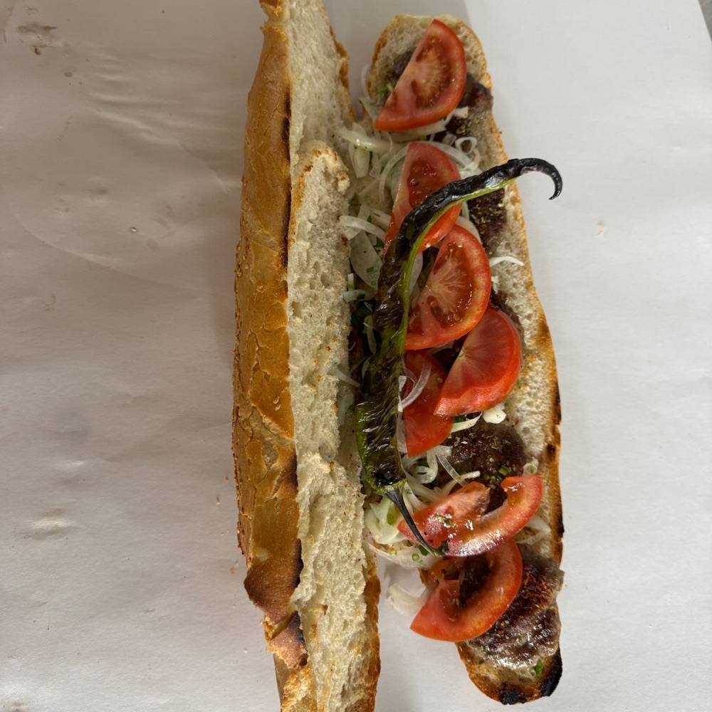 Bütün Ekmek 5 Köfte