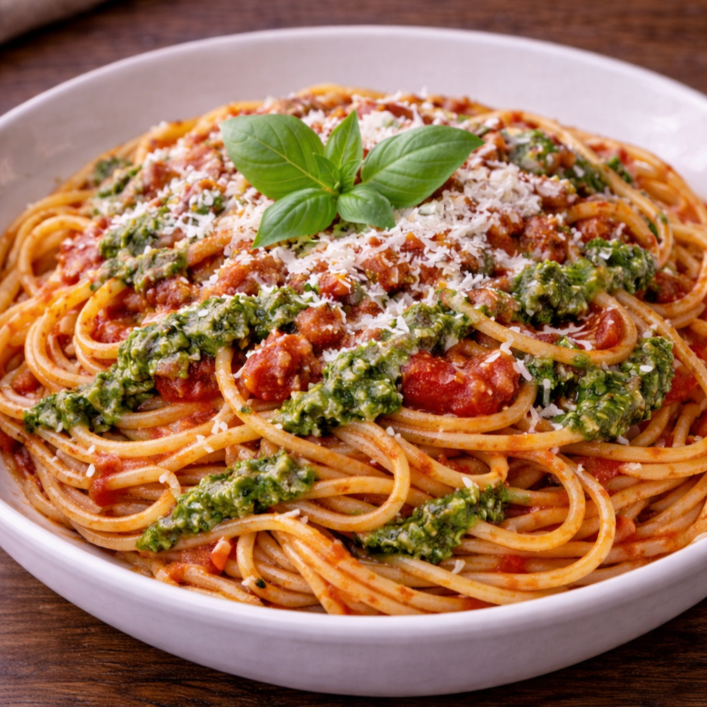 Spagetti Napoliten