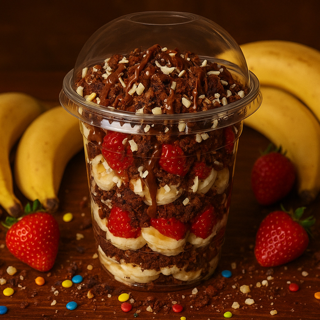 Belgium Love Cups Waffle