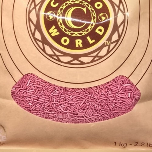 Pembe Pasta Süsü