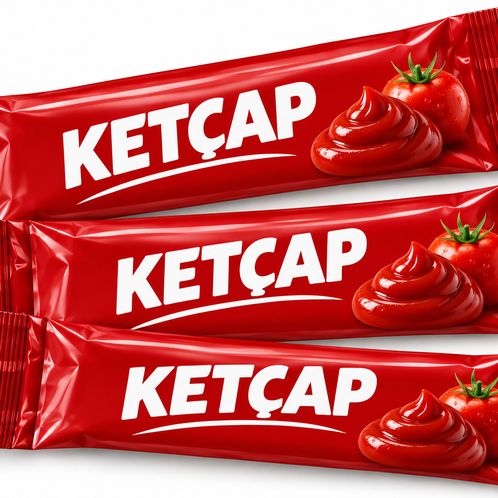 Ketçap 3 Adet