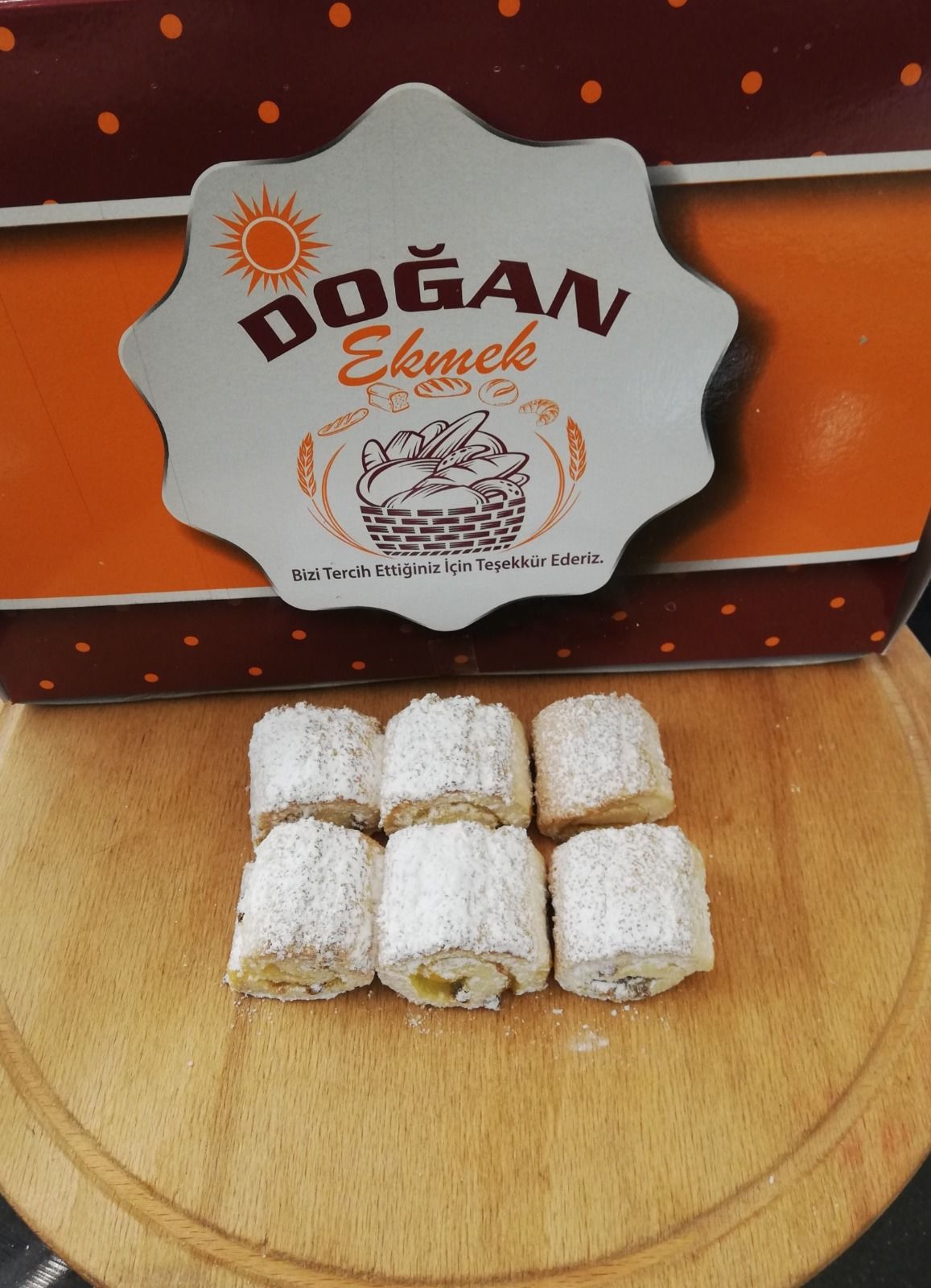 Portakallı Kurabiye (1 kg.)