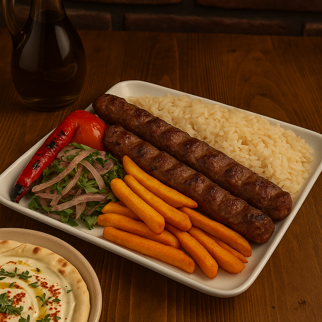 Spesiyal Dana Zırh Kebap