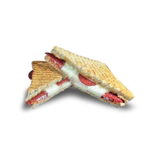 Sucuk kaşar Kare Tost