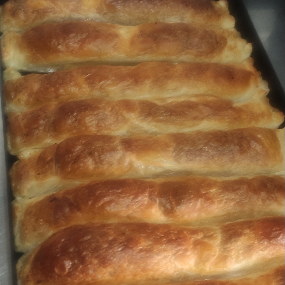1 Tepsi Patatesli Börek