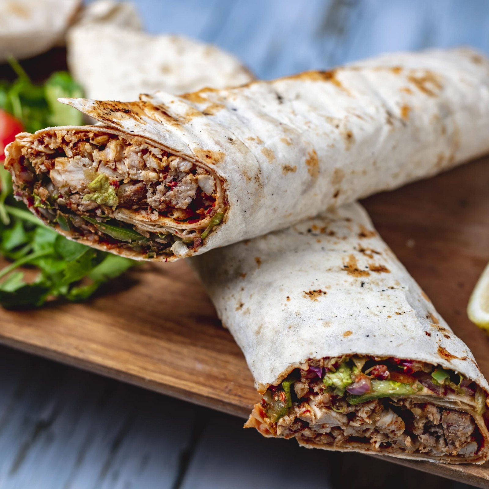 Et Döner Dürüm Lavaş
