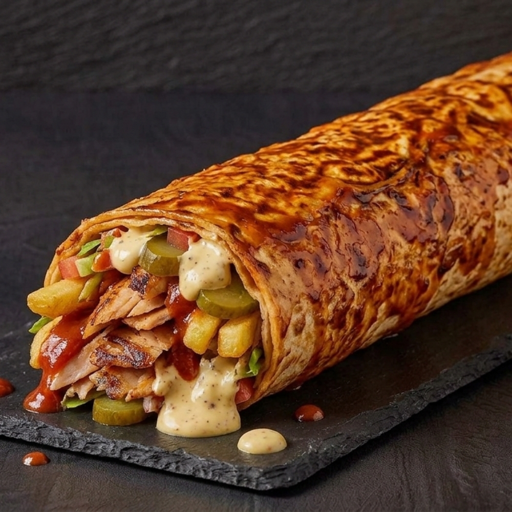 Hatay Usulü Zurna Tavuk Döner (120 gr)