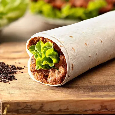 Çiğ Köfte Mega Dürüm - Büyük Tat