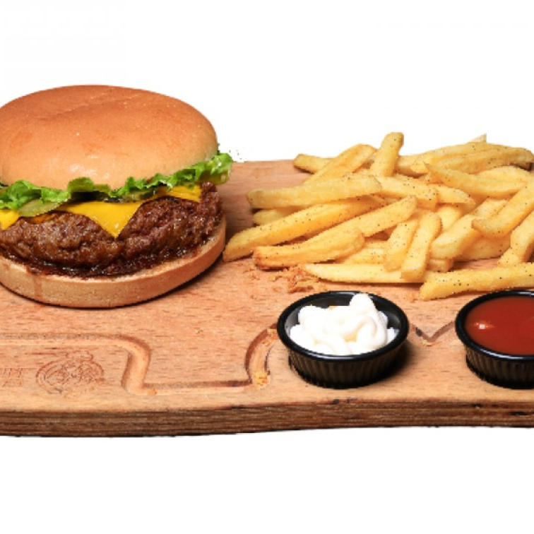 Burger Menü