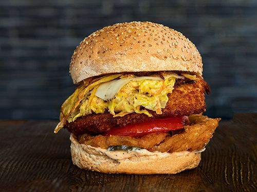 Crispy Chickenbull (150 gr.)