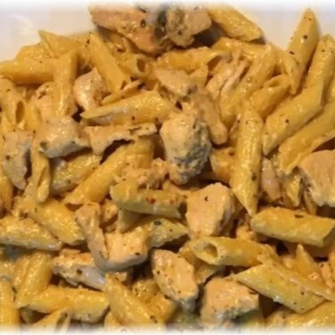 Kremalı Körili Tavuklu Penne Makarna (400-500 gr.)