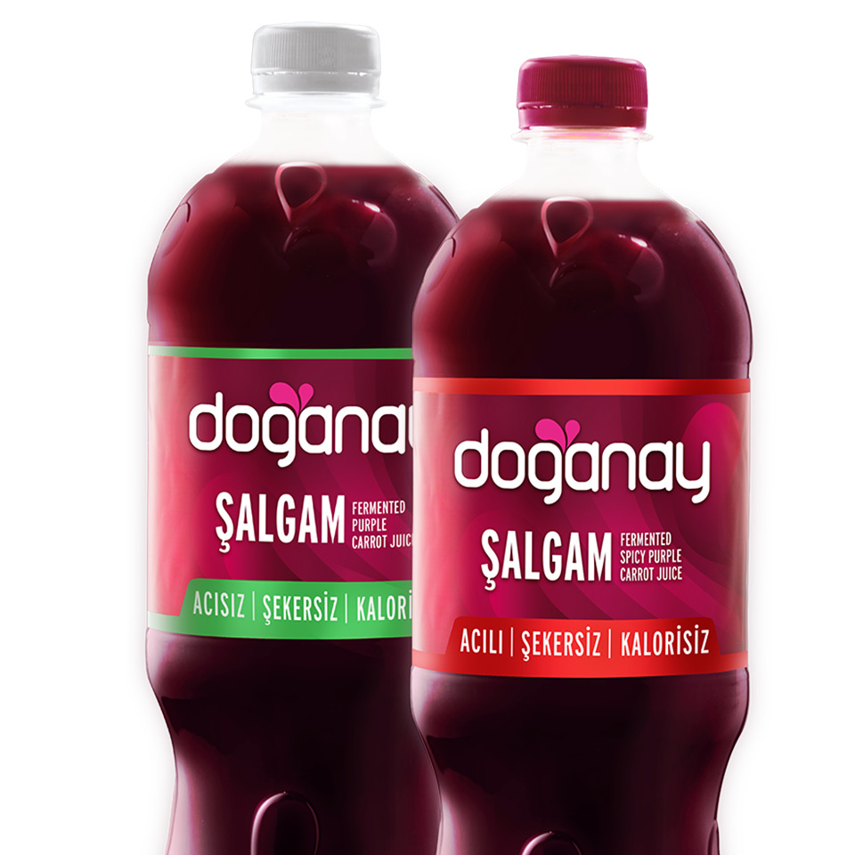 1 Litre Şalgam Acılı