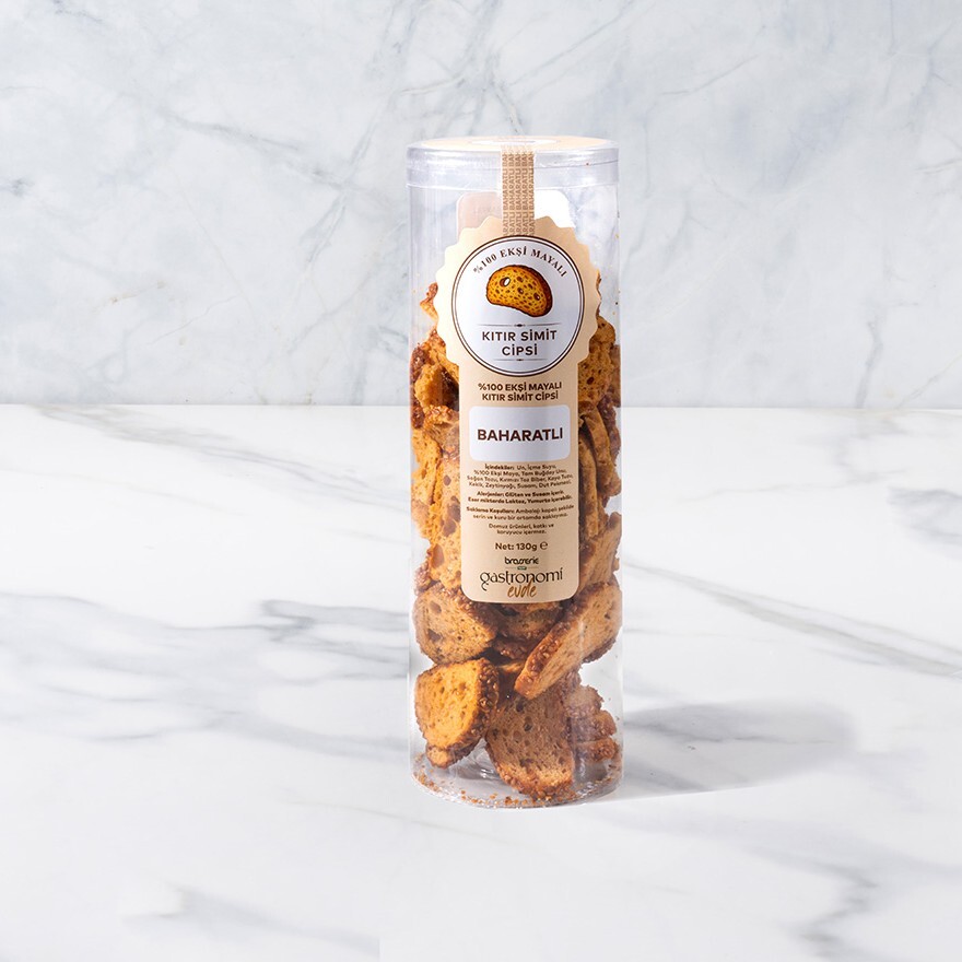 Ekşi Mayalı Baharatlı Kıtır Simit Cipsi