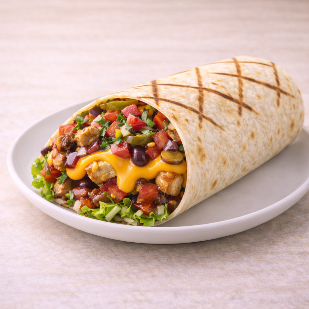 La Fiesta Chicken Wrap