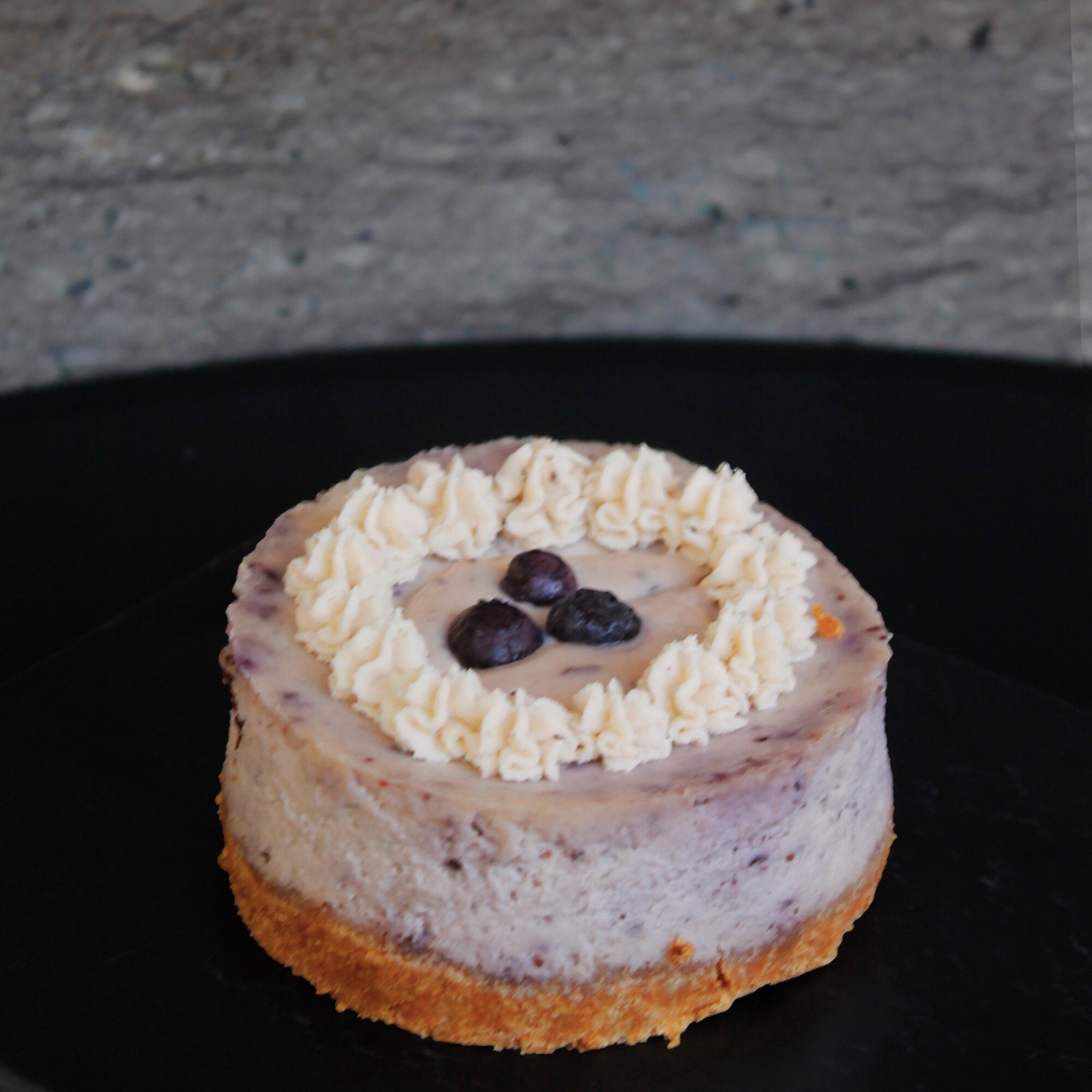 Lavantalı Cheesecake