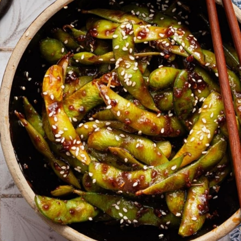 Spicy Edamame