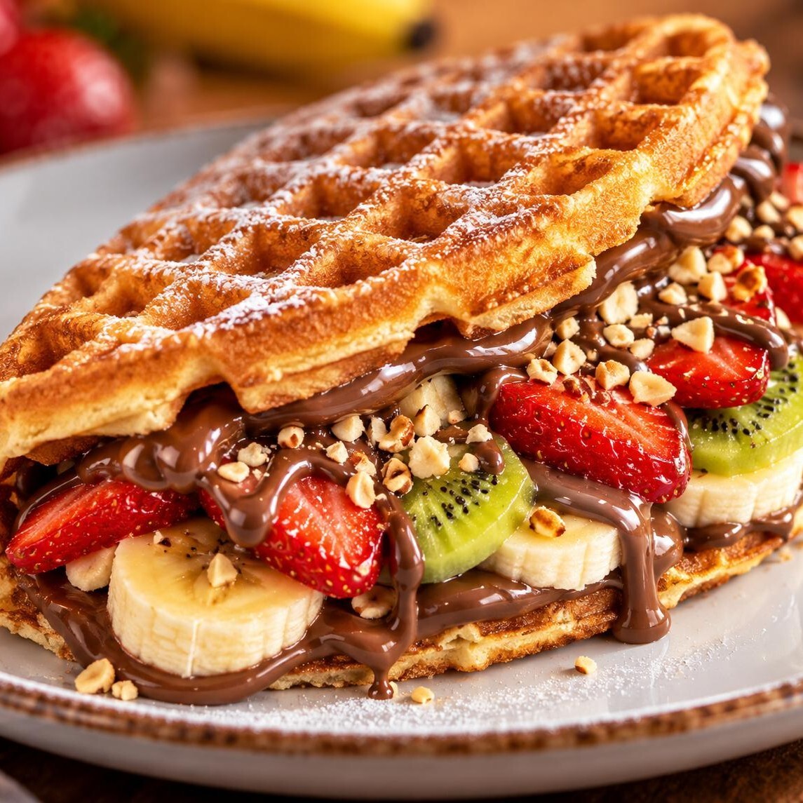 Ab'bas Waffle (Sandviç)