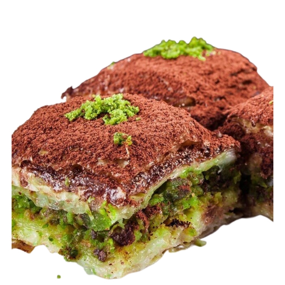 Fıstıklı Soğuk Baklava