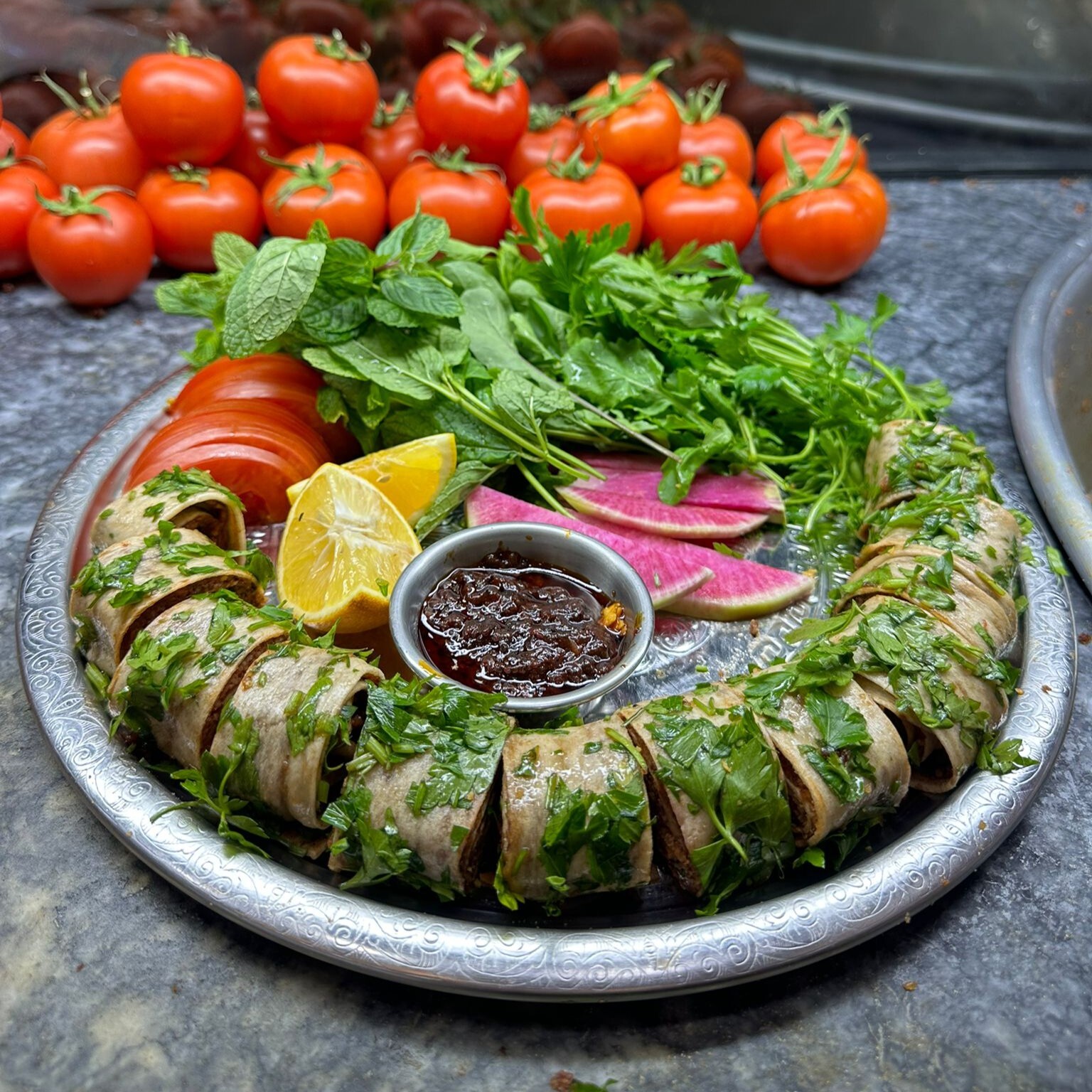 Maydonozlu Sushi (300g)