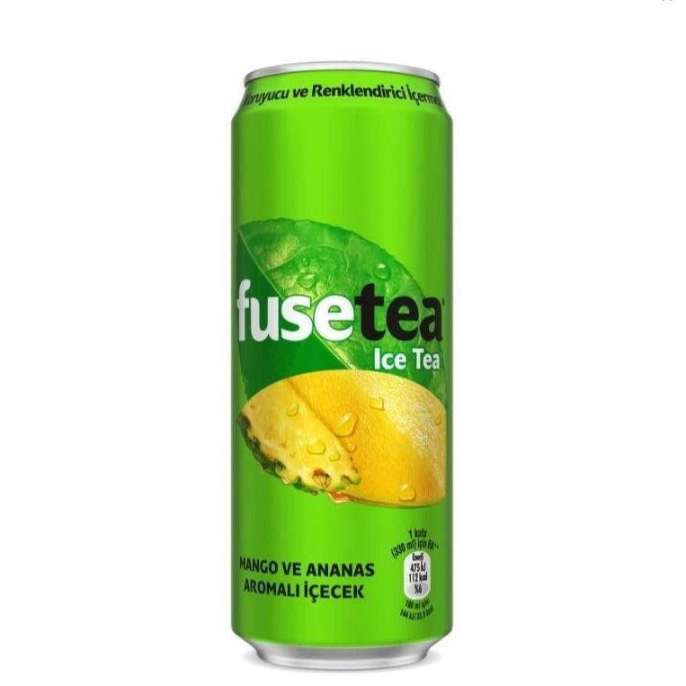 Fuse Tea Mango Ve Ananas (330 ml)