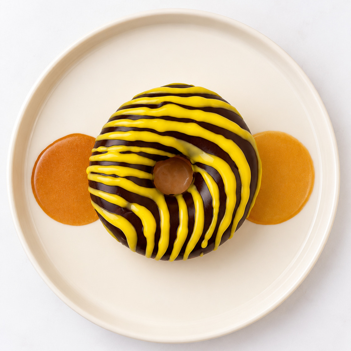 Vanilya Dolgulu Donut