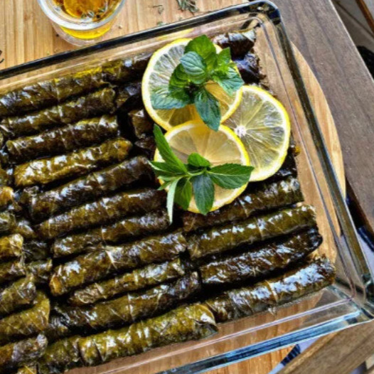 Zeytinyağlı Yaprak Sarma (1 kg)