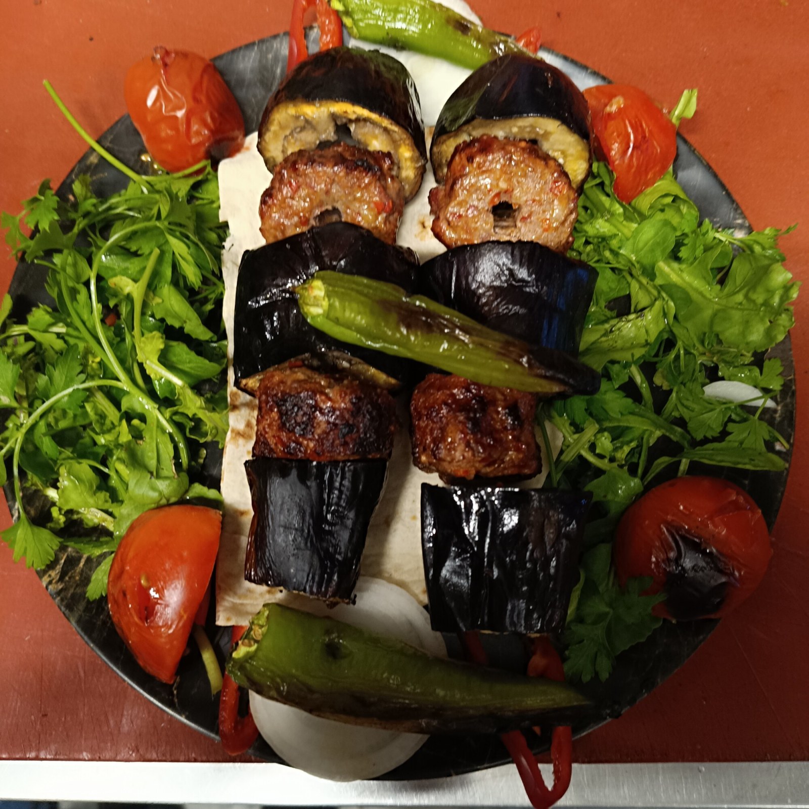 Patlıcan Kebap