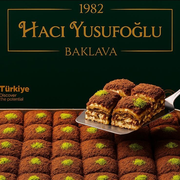Fıstıklı Soğuk Baklava (1000 Gr)