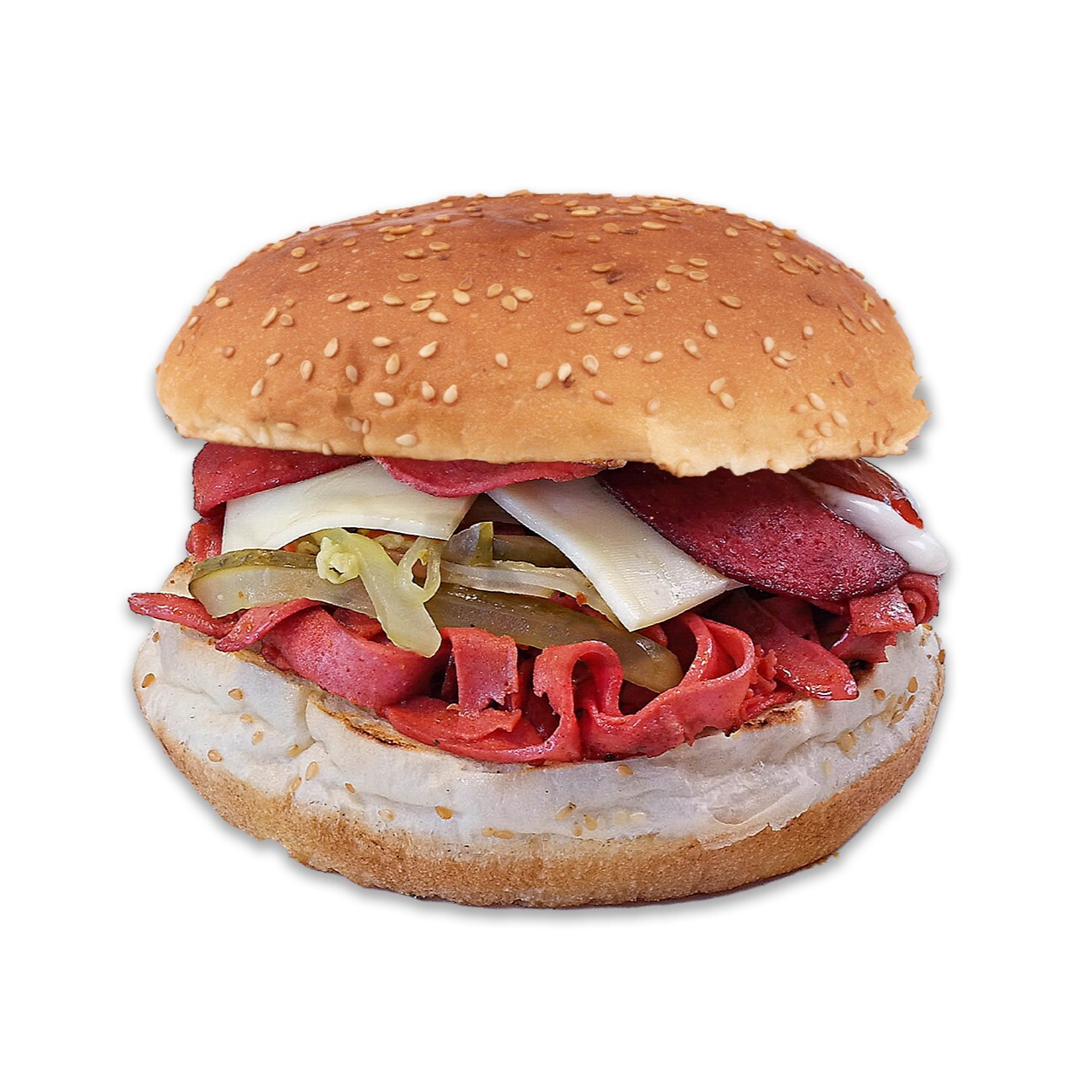 İso Acılı Burger