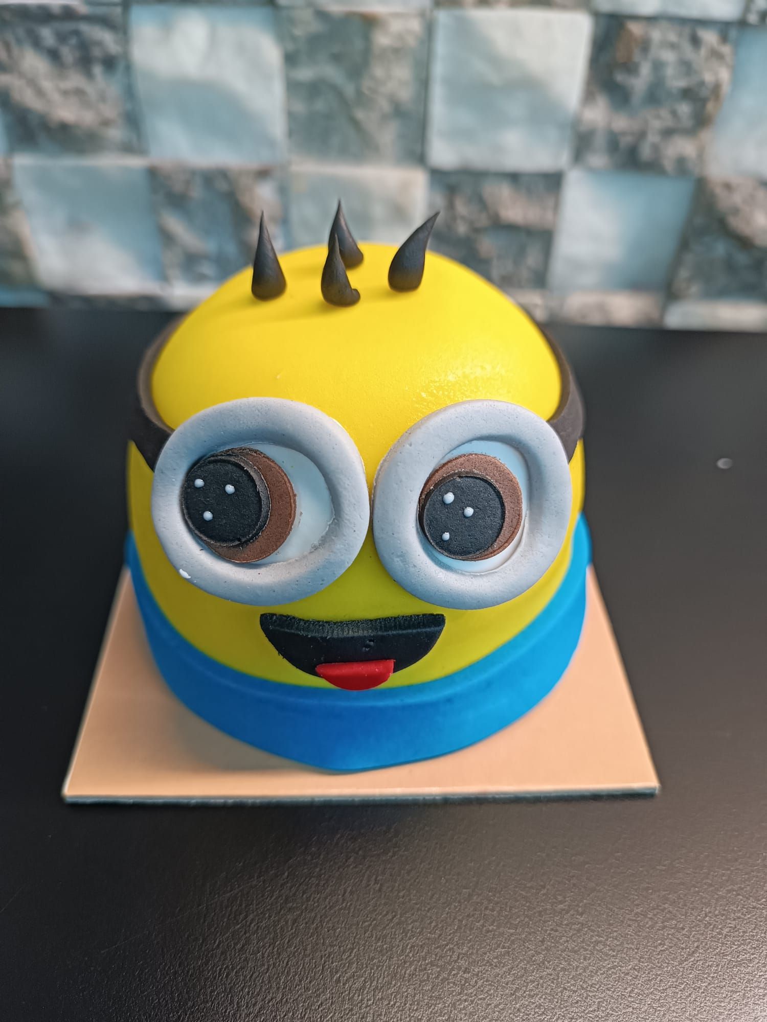 Minyonlu Adet Pasta