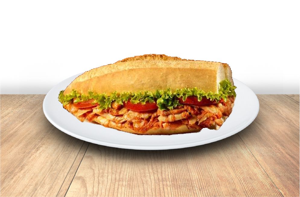 Üç Çeyrek Tavuk Döner (100 gr.)