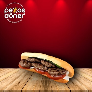 Pexos Köfte Ekmek