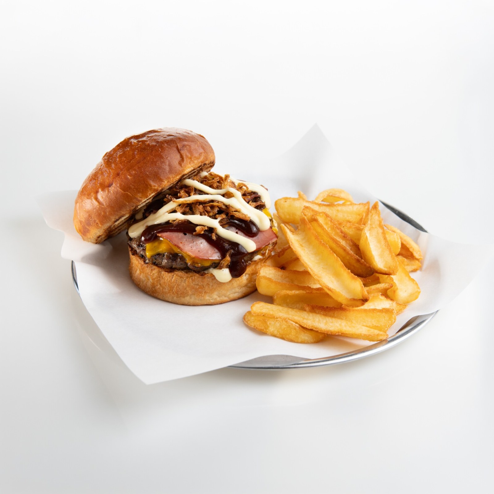 Texas Smoked Burger