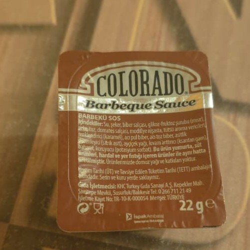 Barbekü Sos Colorado