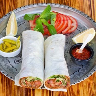 Okkalı Çiğ Köfte Dürüm (190 gr.)