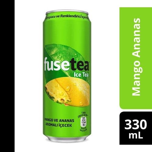 Fuse Tea Mango ve Ananas (33 cl.)