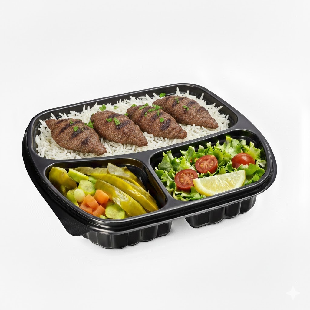 Basmati Pilav Üstü Köfte (300 gr)